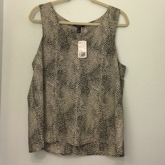 FOREVER 21 TANK !!NEW WITH TAGS!!