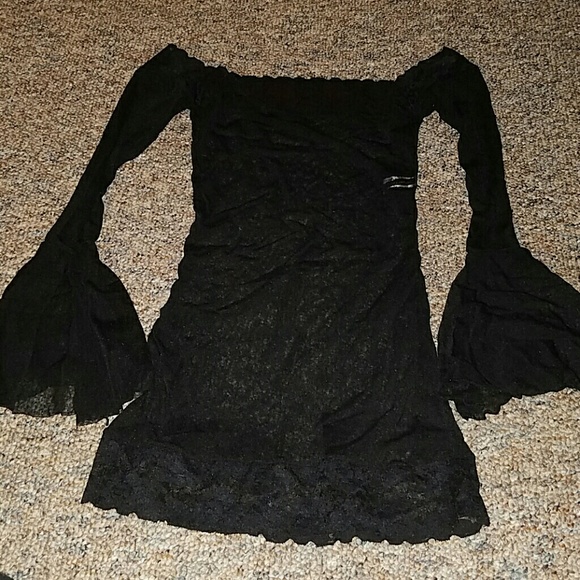 Leg Avenue women's sheer and lace dress