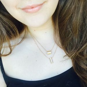 Half United "The Sullivan Stack" Gold Necklace