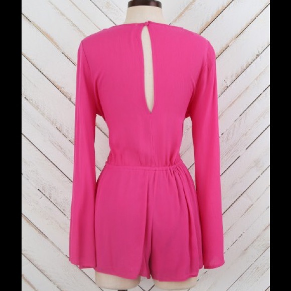 Altar’d State Ruffled Romper - Picture 3 of 3