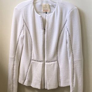 REBECCA TAYLOR WOMEN'S PEPLUM JACKET