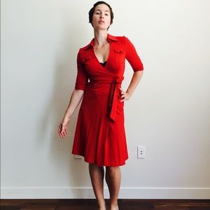 Diane Von Furstenberg Wrap Dress