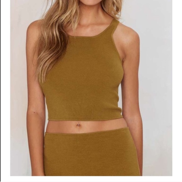 Nasty Gal Tops - Sale Olive top