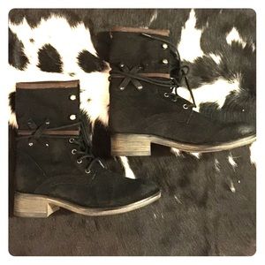 Matisse Footwear combat boots
