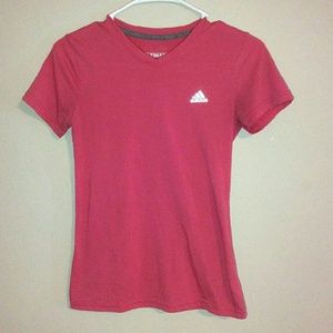 Adidas workout shirt
