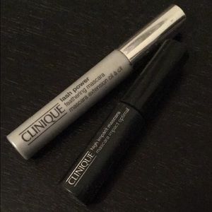 2 high quality impact Clinique lash power mascara