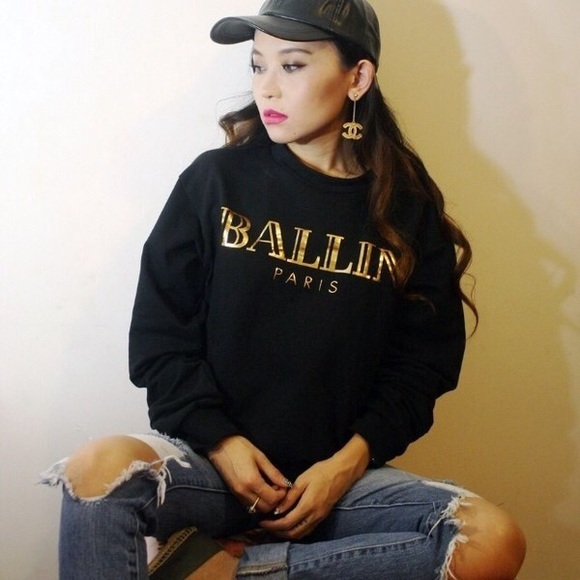 Brian Lichtenberg Ballin Paris Crew Neck