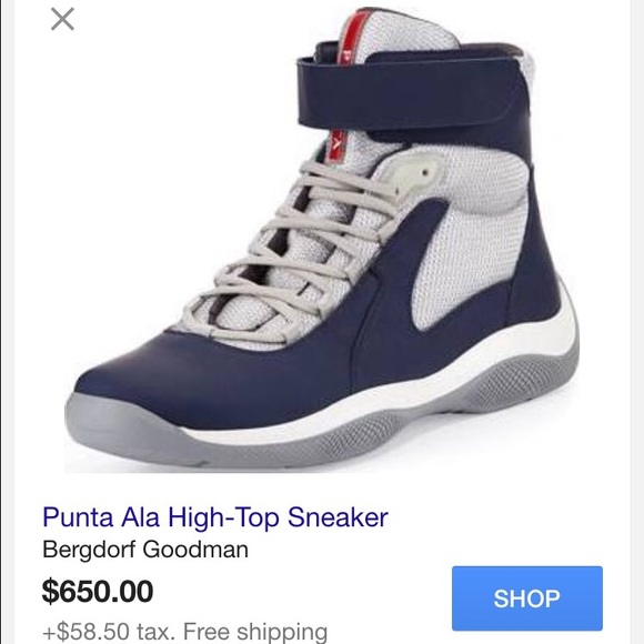 Men's Authentic PRADA SNEAKERS!!!🤑