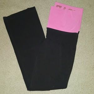 VS Pink yoga pants