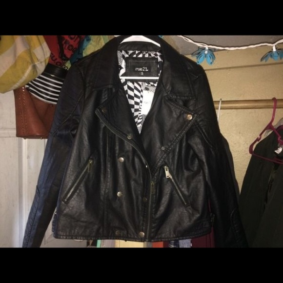 Rue 21 biker jacket - Picture 1 of 2