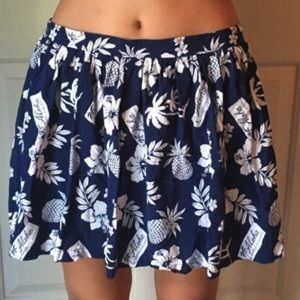 Hollister Hawaiian Skirt