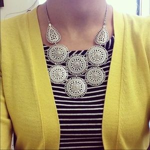 Stella & Dot Medina Bib Necklace