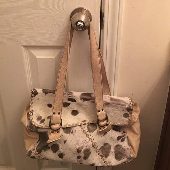 Genuine leather handbag