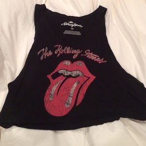 Rolling Stones tank top