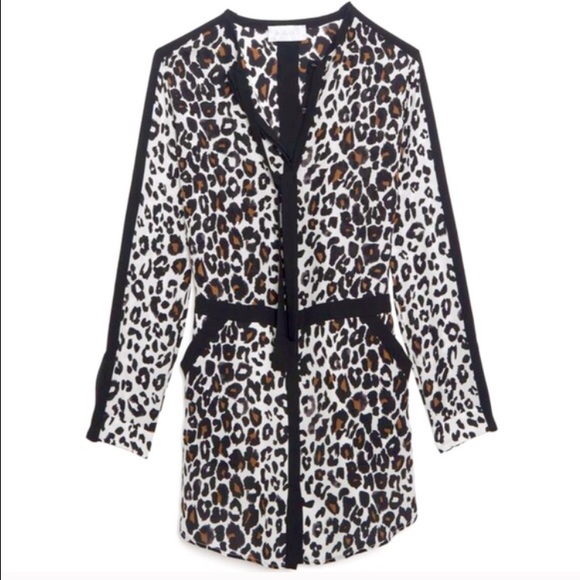 A.L.C Silk Shirt Dress