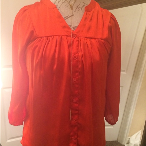 H&M silk blouse