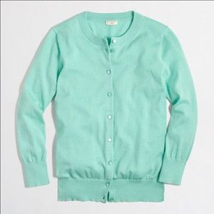 ⚡️J.Crew Mint Clare cardigan