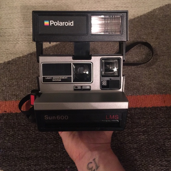 POLAROID SUN 600