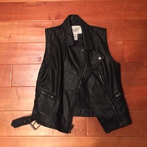 American Rag Leather Vest