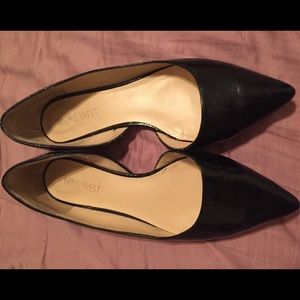 Nine West Leather Flats