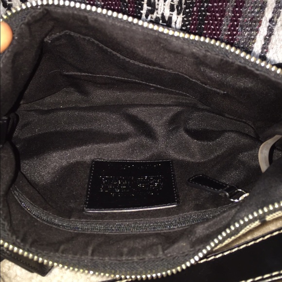 Coach cross body bag
