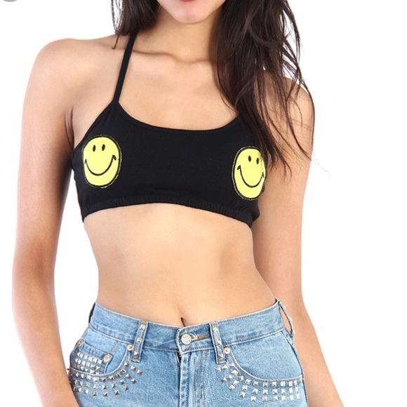 Smiley Bra