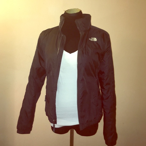 Women's north face jacket black