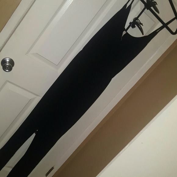 Black jumpsuit