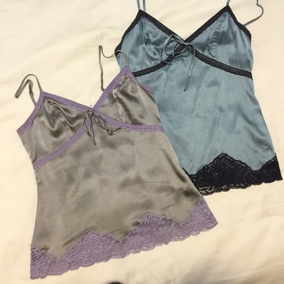 Banana Republic Silk camisole/ tank tops sz 0