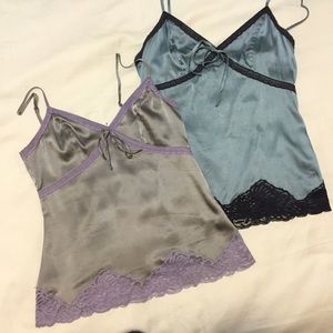 Banana Republic Silk camisole/ tank tops sz 0