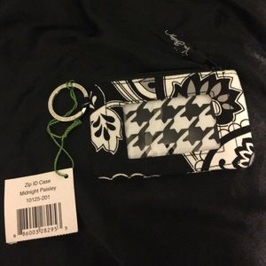Vera Bradley Zip ID Case