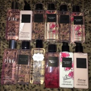 VS Body Mists & Body Lotions Bundle