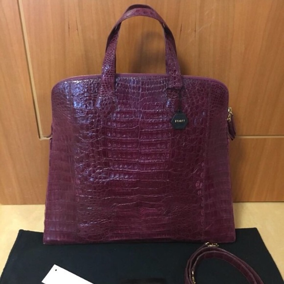 Nancy gonzalez burgundy bag_SOLD