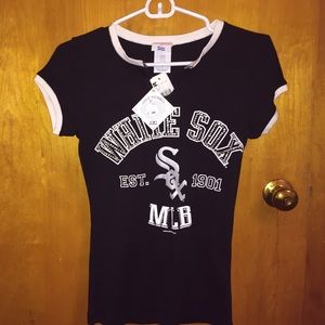 White Sox glitter tee