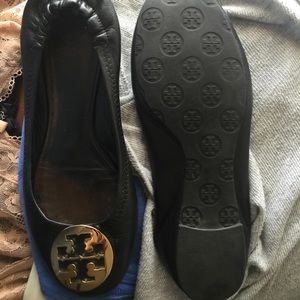 Tory burch black/gold