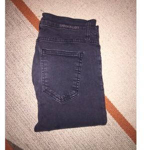 CURRENT/ELLIOTT Ankle Skinny  • Size 25 •