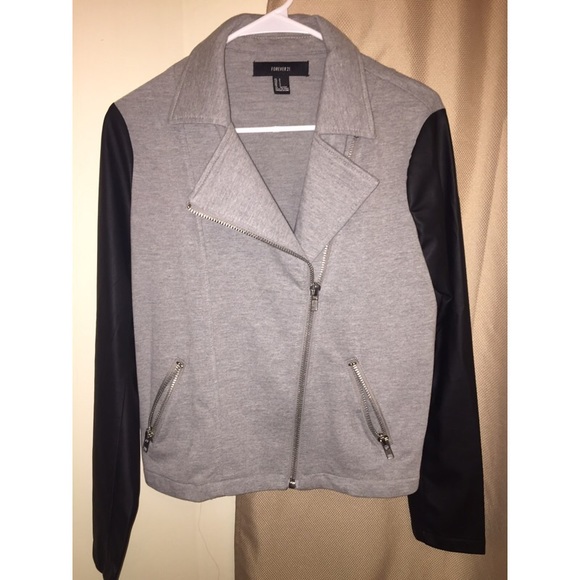 Boxy grey coat