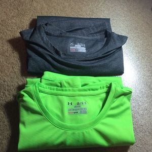 2 Under Amour T-shirts