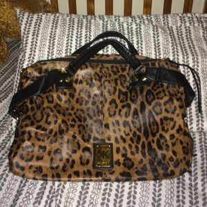 Kardashian Kollection Cheetah Print Bag