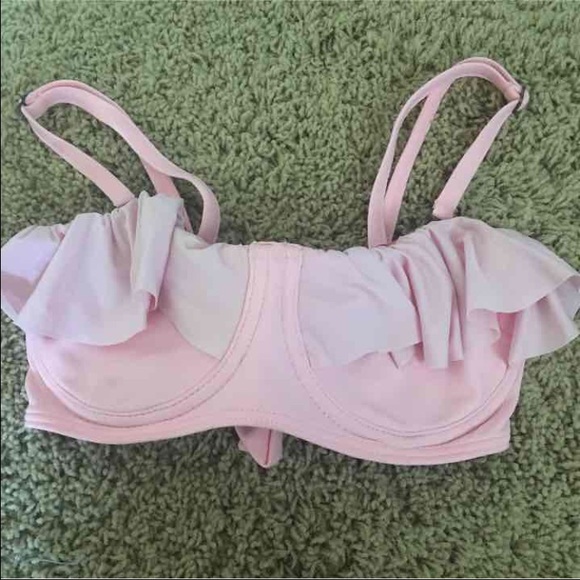 Maaji adjustable straps pink top