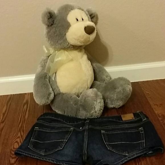 AMERICAN EAGLE JEAN SHORTS