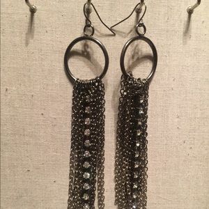 Hanging Chain Earrings