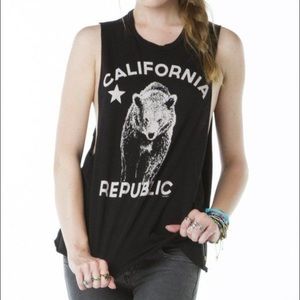 California Republic Brandy Melville Muscle Tank