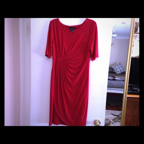 Cute size 12 red dress