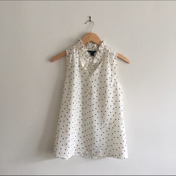 J CREW sleeveless top - Size 4
