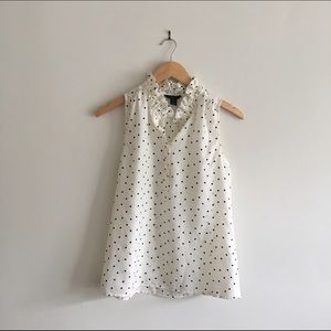 J CREW sleeveless top - Size 4