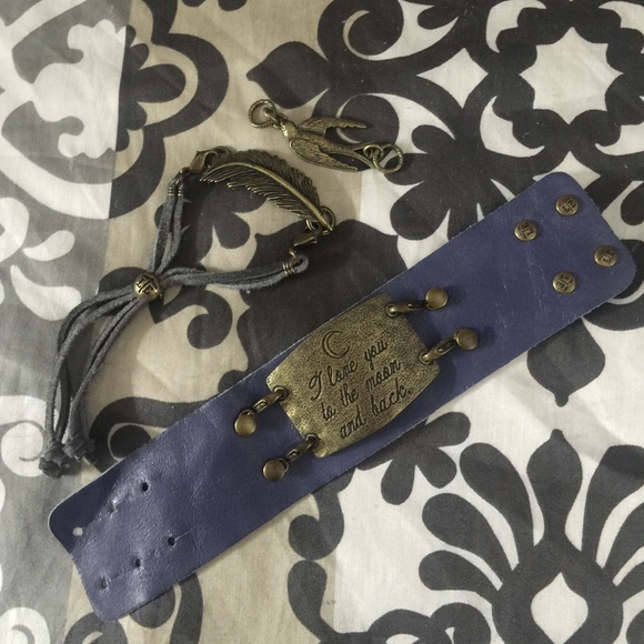 Two Lenny and Eva bracelets plus extra insert