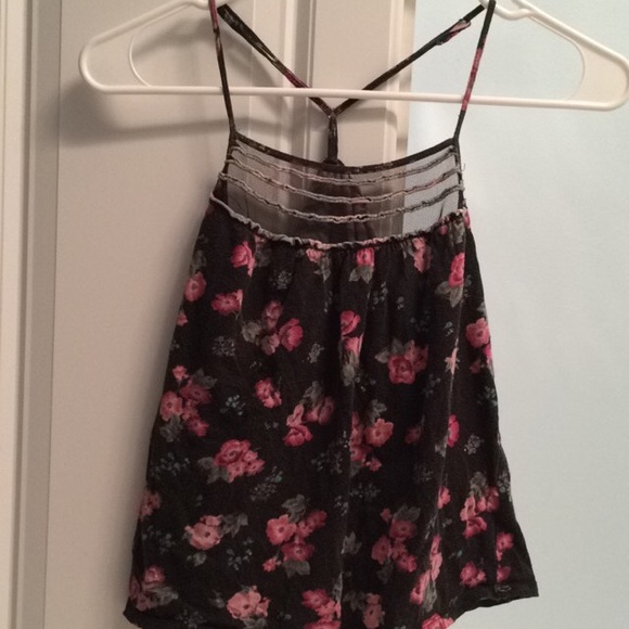 Floral Crop Top
