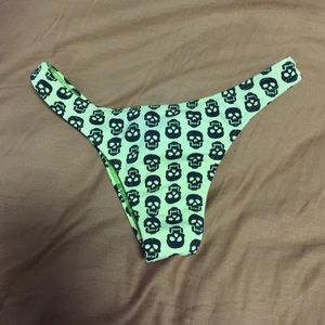 San Lorenzo Brazilian bikini bottom