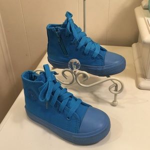 Little Girls | High Top Chuck Like Sneakers